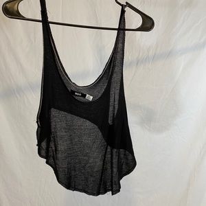 Crop Swim Cover Up Tank